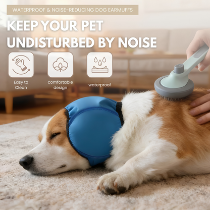 CalmPaw™ | Premium Noise-Cancelling Dog Ear Muffs for Anxiety & Bathing