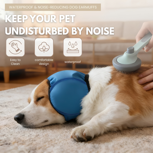 CalmPaw™ | Premium Noise-Cancelling Dog Ear Muffs for Anxiety & Bathing