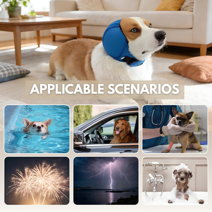 CalmPaw™ | Premium Noise-Cancelling Dog Ear Muffs for Anxiety & Bathing